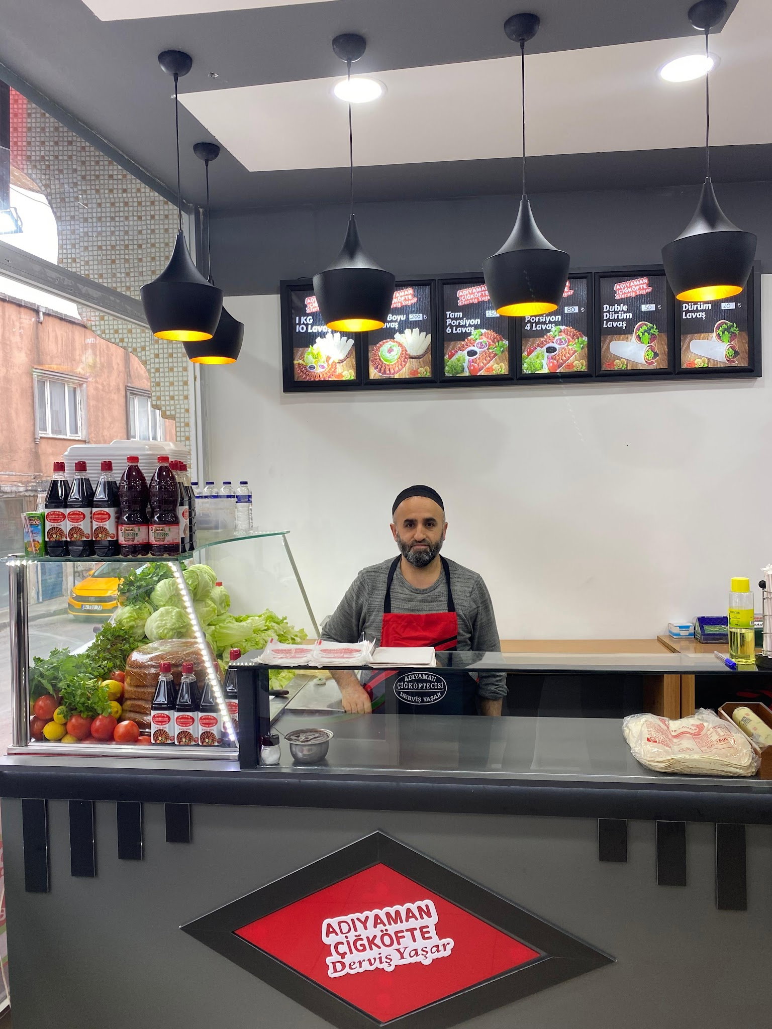 Çiğköfteci Derviş Usta
