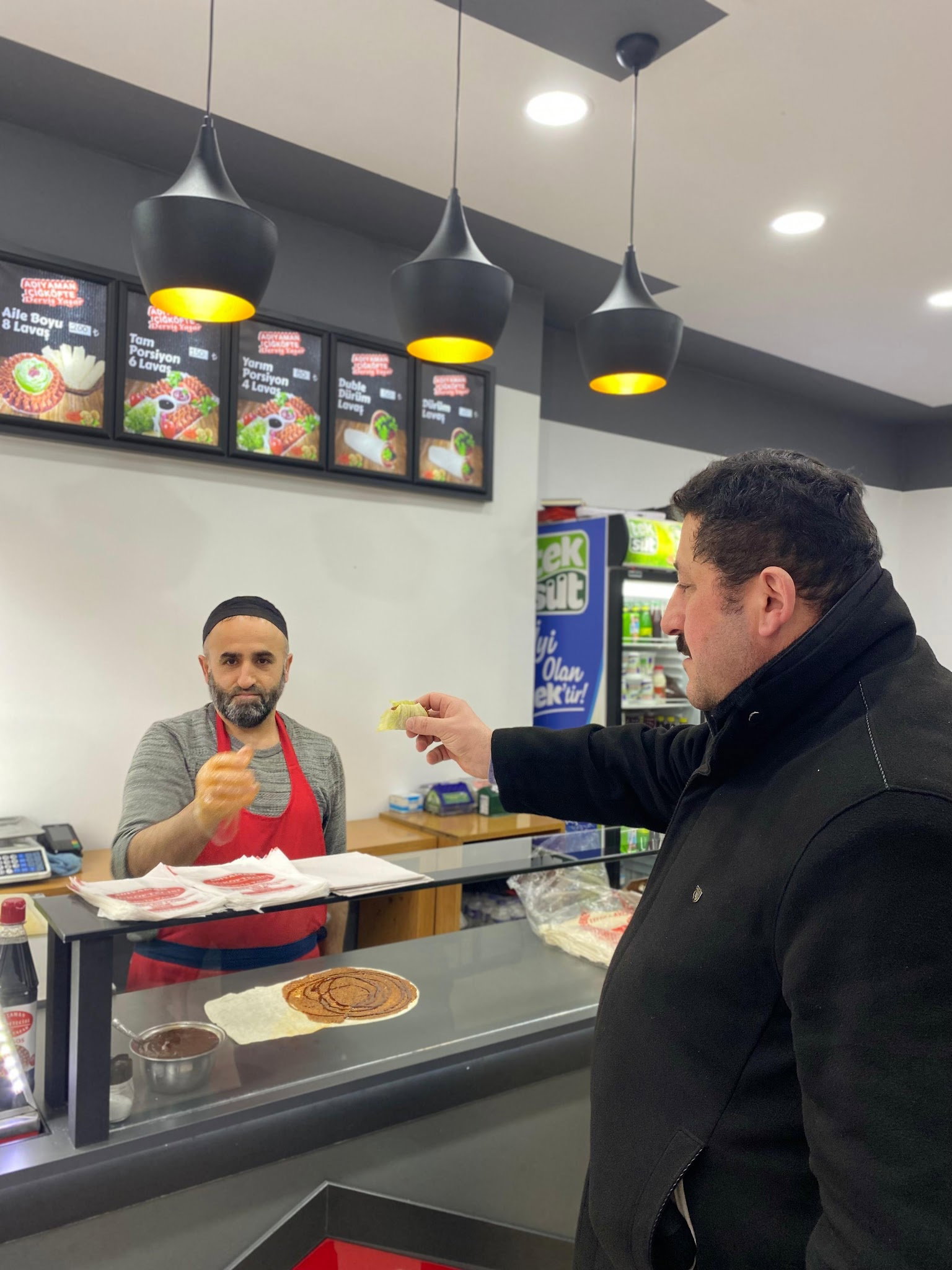 Çiğköfteci Derviş Usta