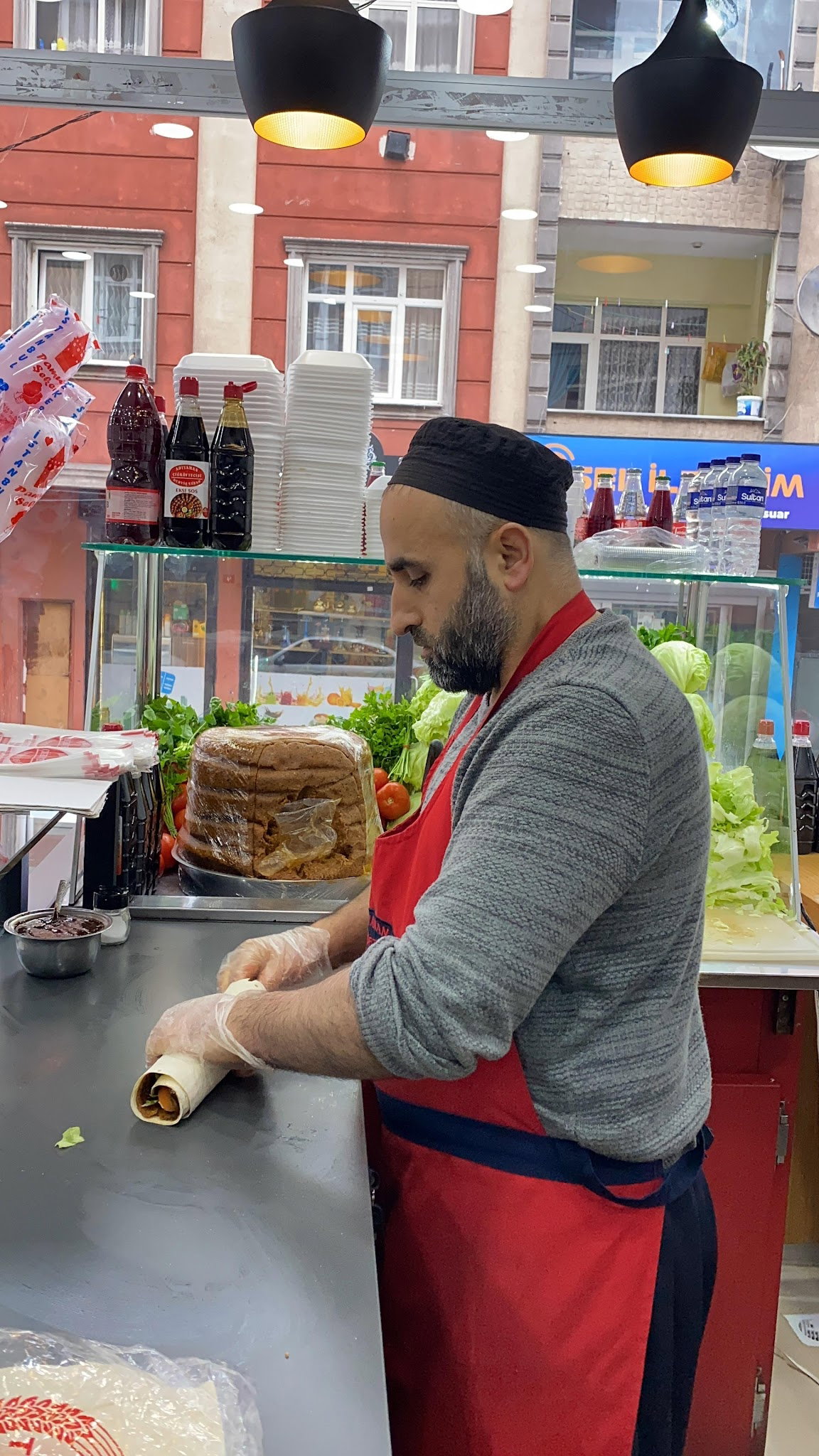 Çiğköfteci Derviş Usta