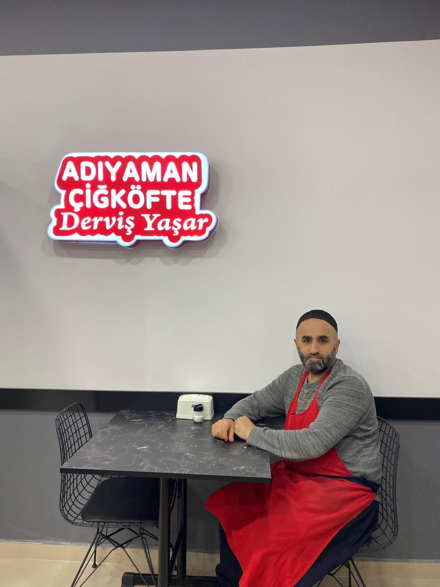 Çiğköfteci Derviş Usta