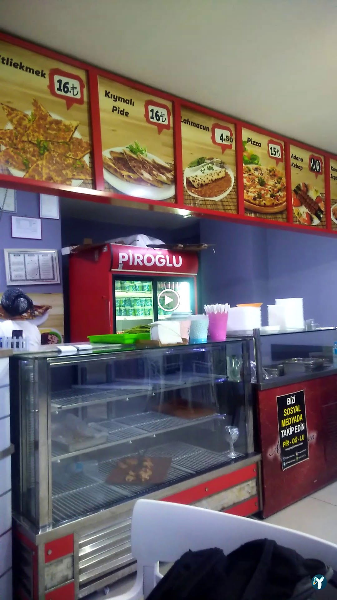 Piroğlu Lahmacun
