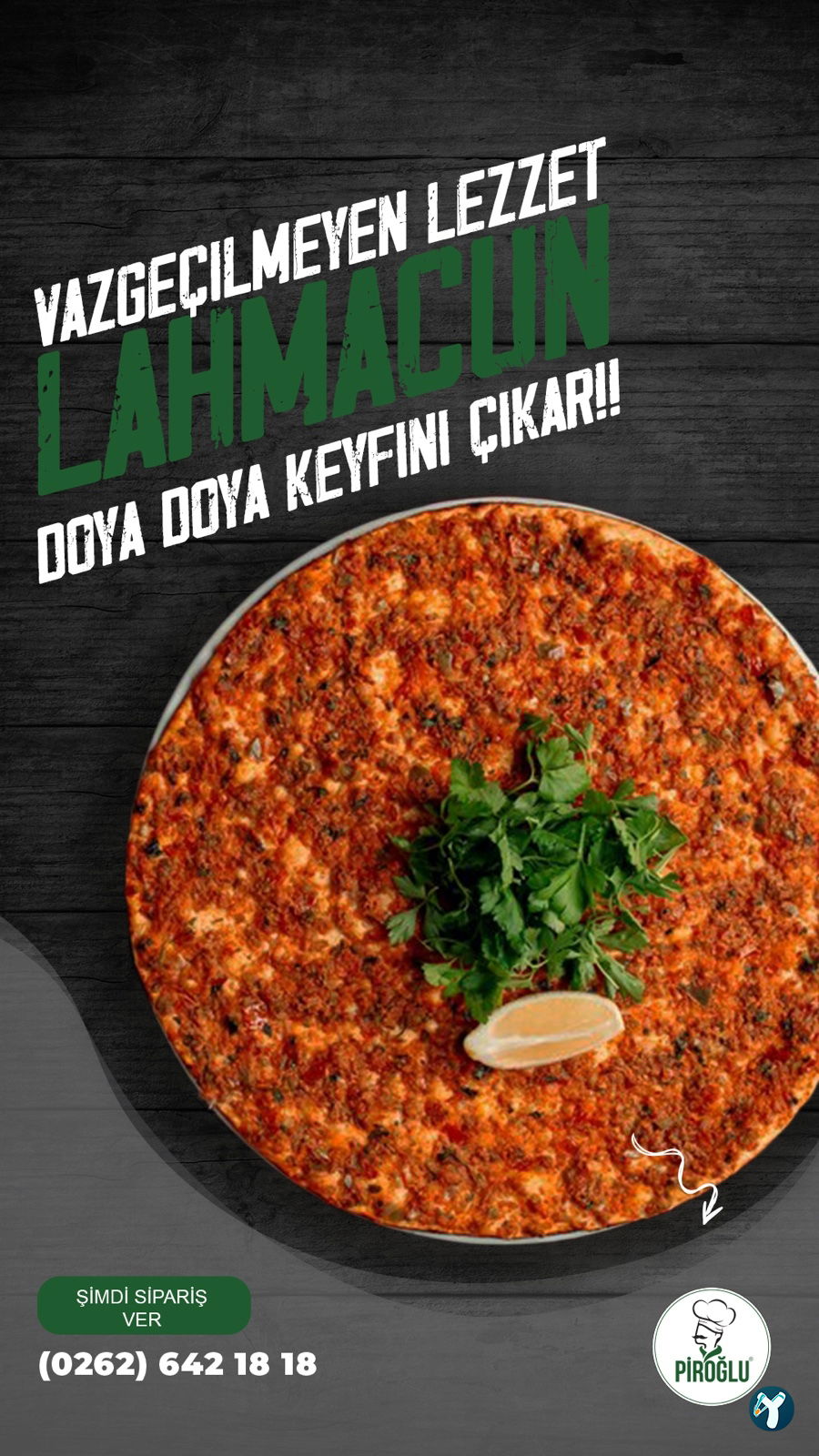 Piroğlu Lahmacun