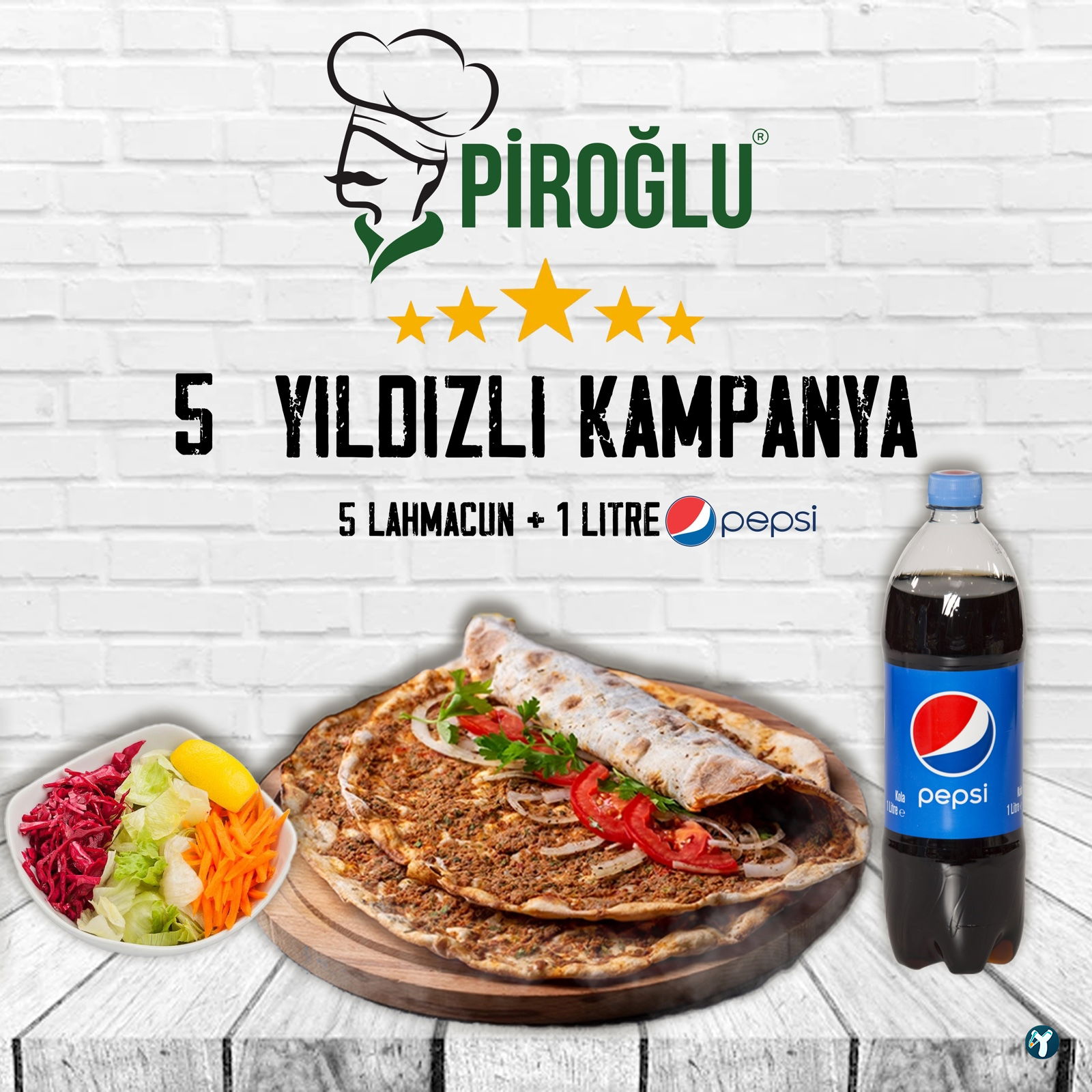 Piroğlu Lahmacun