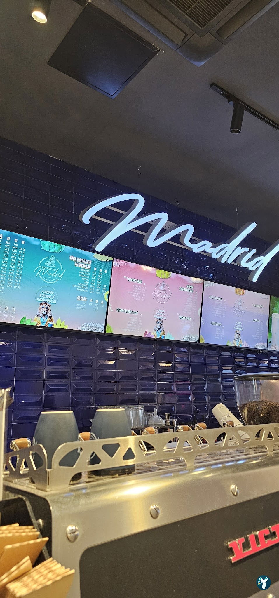 Coffee De Madrid Kartal