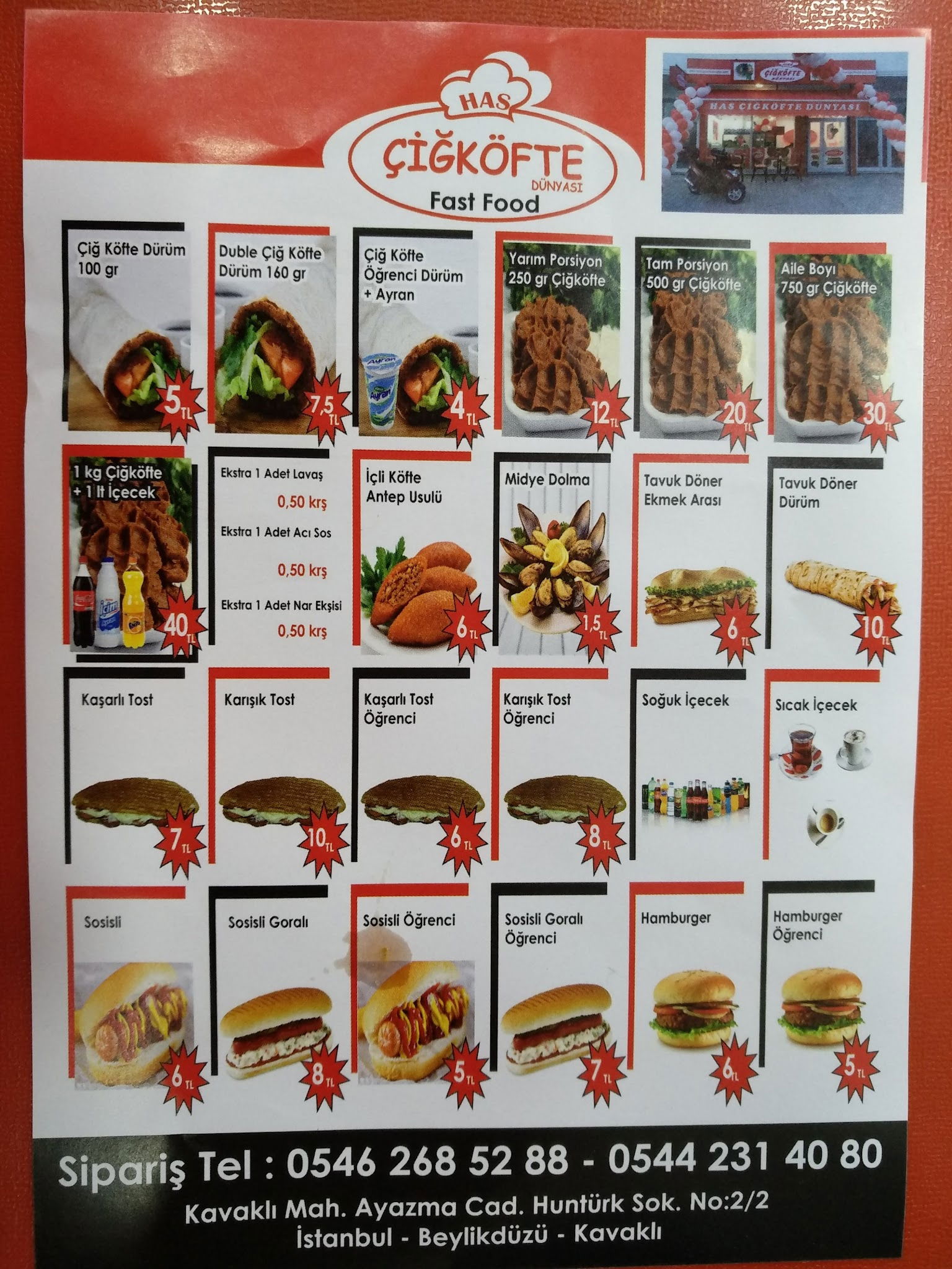 Beylikdüzü - Ateş Döner-Köfte