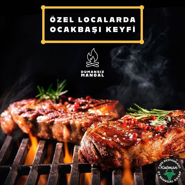 Kutman Mangalbaşı - Avcılar Ocakbaşı Kendin Pişir Alkolsüz