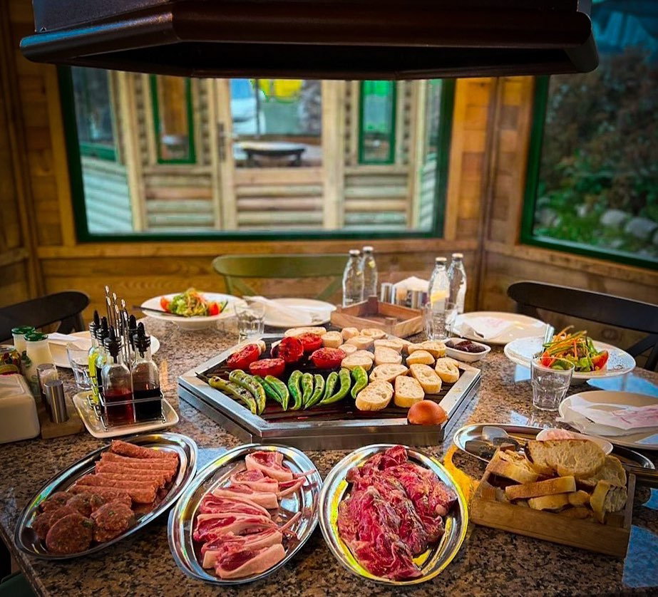 Kutman Mangalbaşı - Avcılar Ocakbaşı Kendin Pişir Alkolsüz