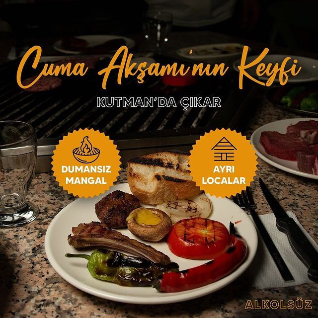 Kutman Mangalbaşı - Avcılar Ocakbaşı Kendin Pişir Alkolsüz