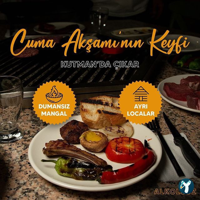 Kutman Mangalbaşı - Avcılar Ocakbaşı Kendin Pişir Alkolsüz