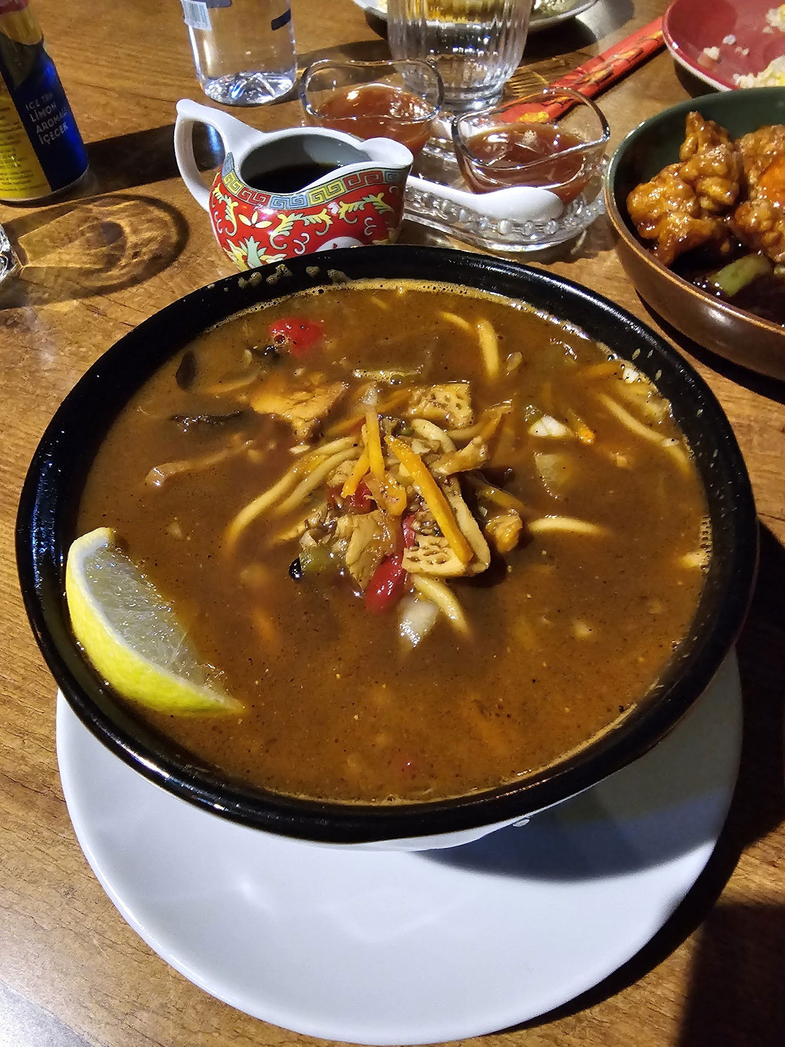 Sushicity Restaurant Alsancak Japon Chinese Asian Cuisine