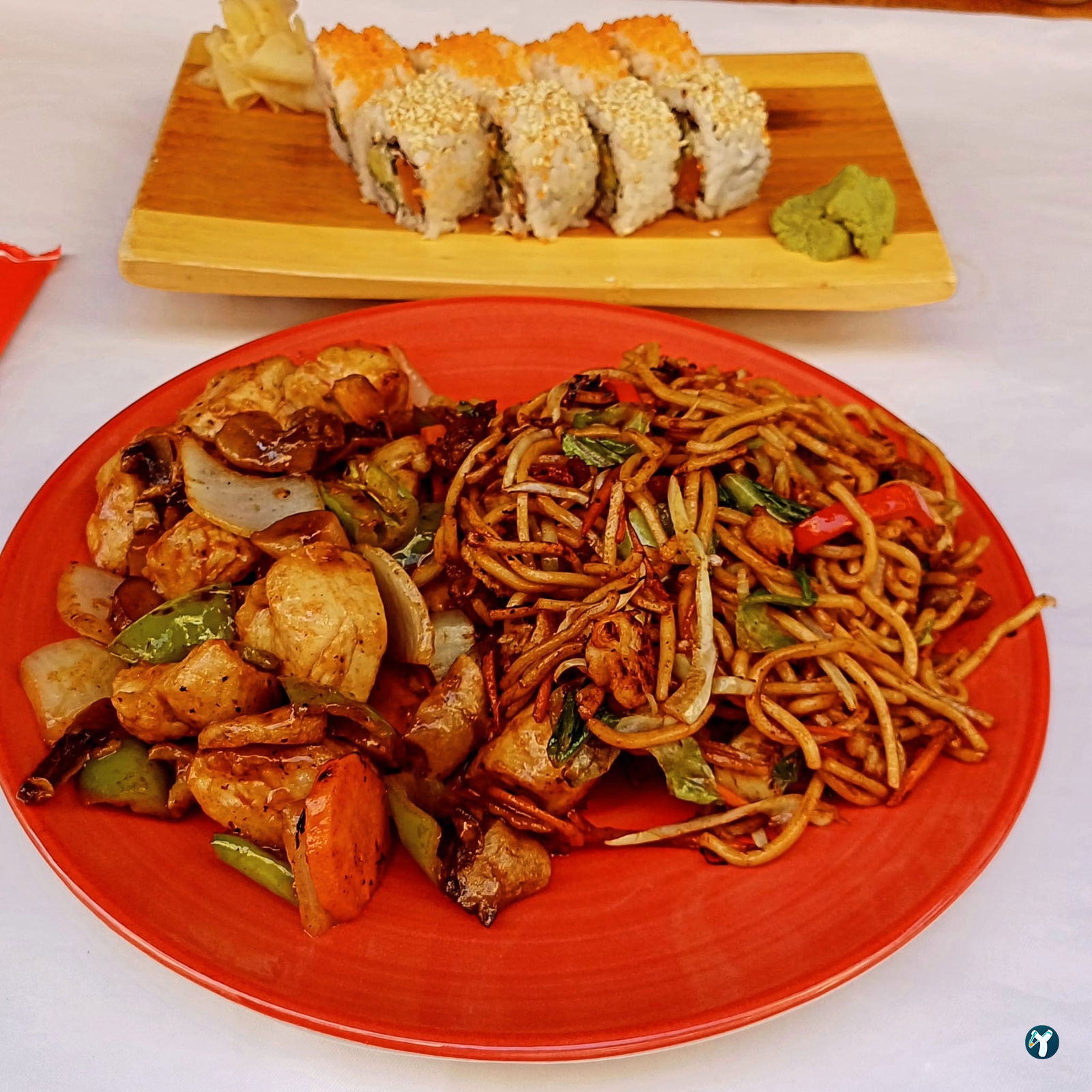 Sushicity Restaurant Alsancak Japon Chinese Asian Cuisine