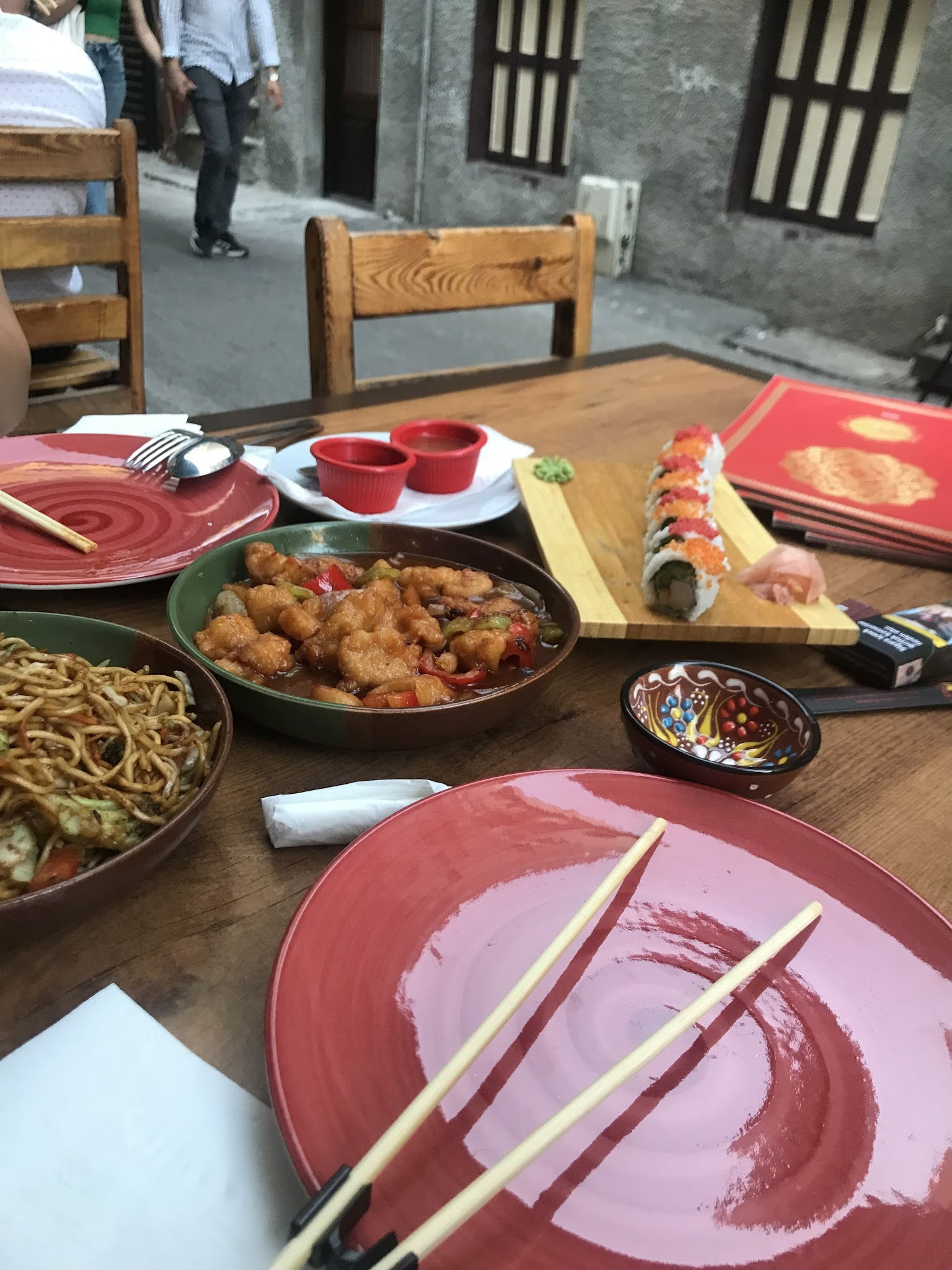 Sushicity Restaurant Alsancak Japon Chinese Asian Cuisine