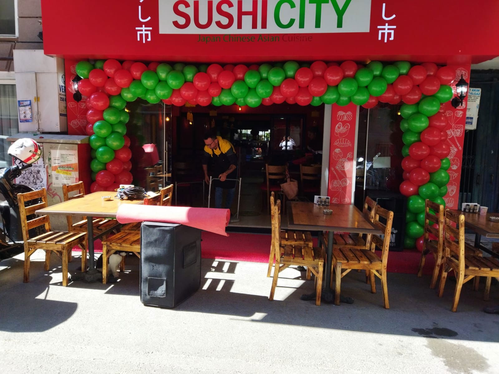 Sushicity Restaurant Alsancak Japon Chinese Asian Cuisine