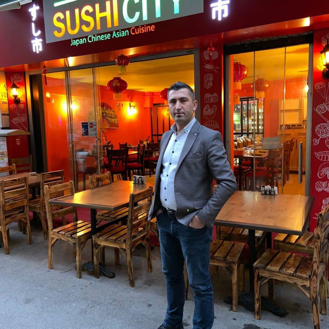 Sushicity Restaurant Alsancak Japon Chinese Asian Cuisine