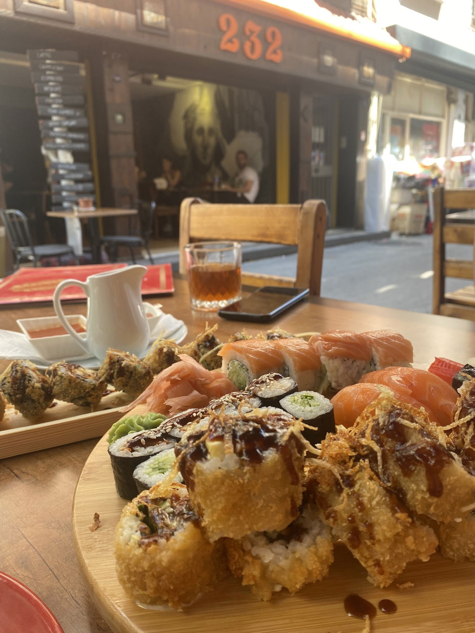 Sushicity Restaurant Alsancak Japon Chinese Asian Cuisine