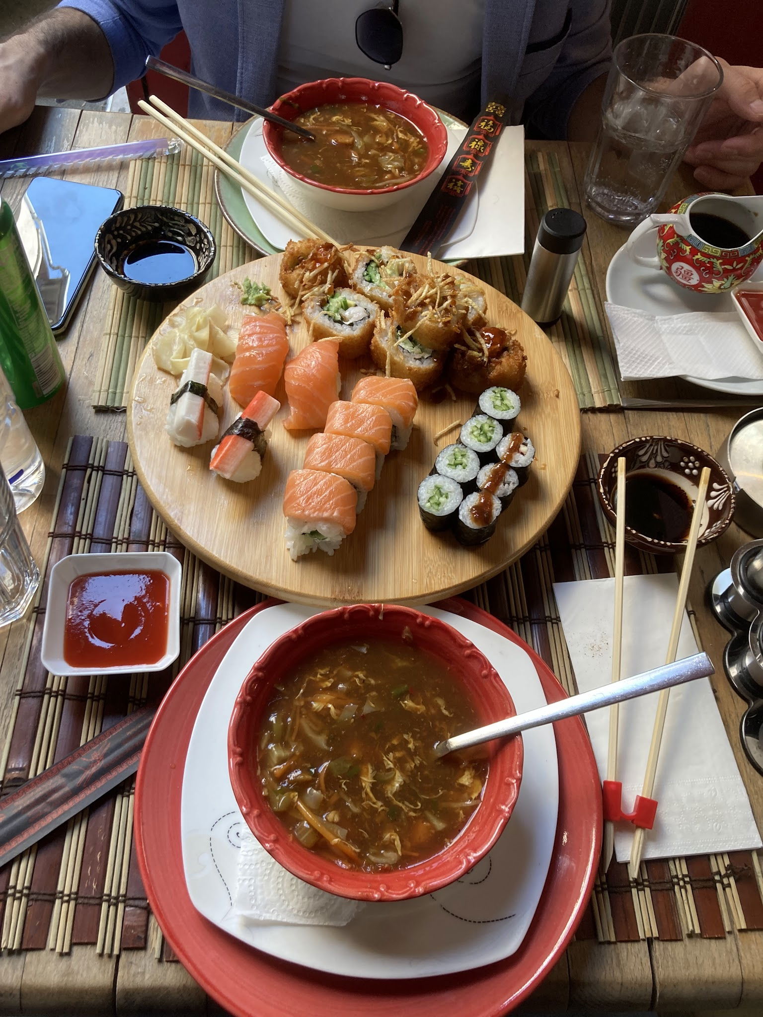 Sushicity Restaurant Alsancak Japon Chinese Asian Cuisine