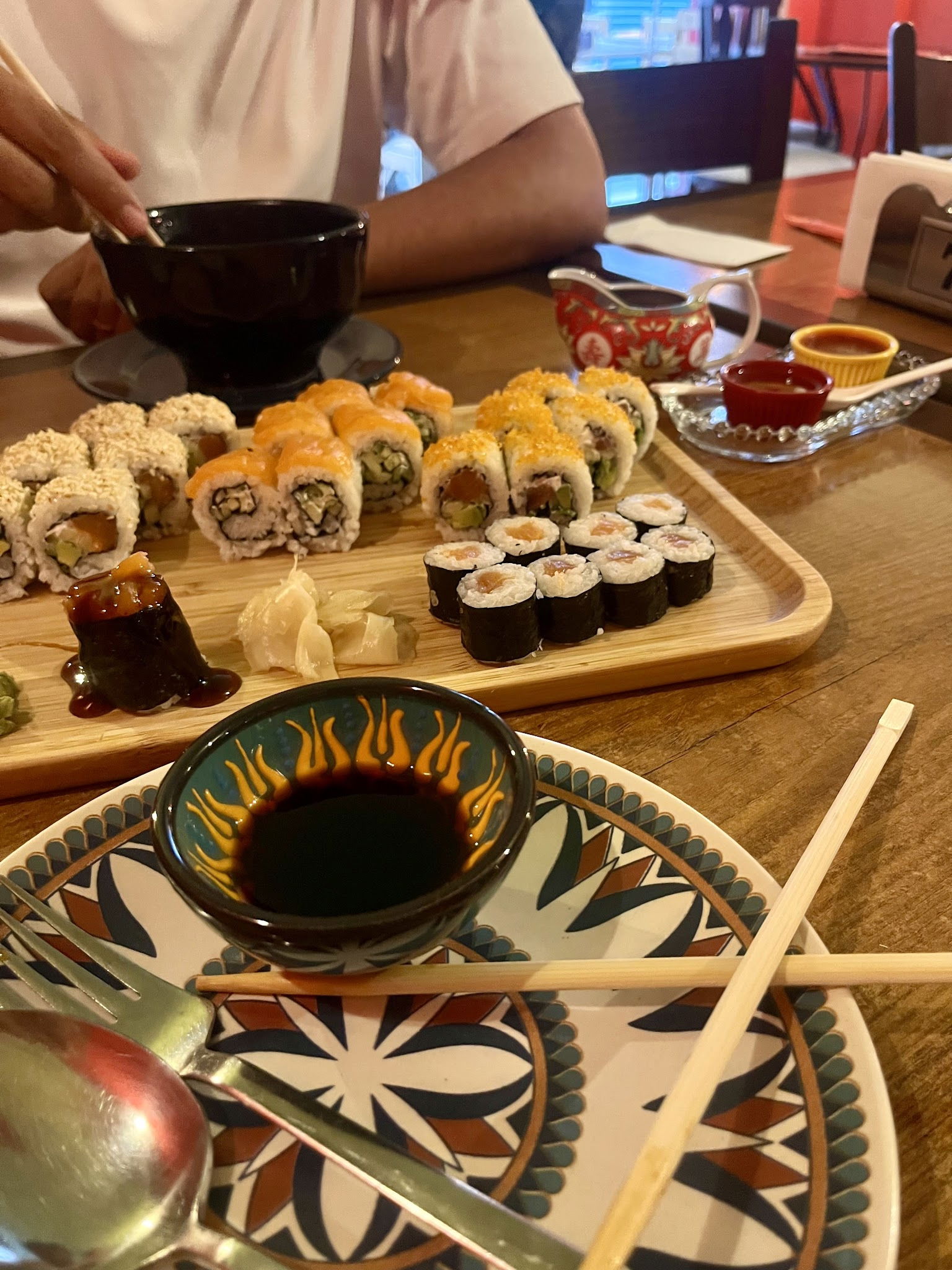 Sushicity Restaurant Alsancak Japon Chinese Asian Cuisine