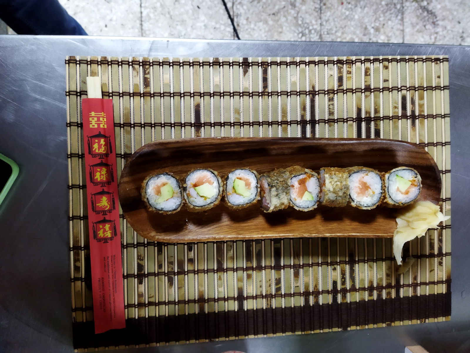 Sushicity Restaurant Alsancak Japon Chinese Asian Cuisine