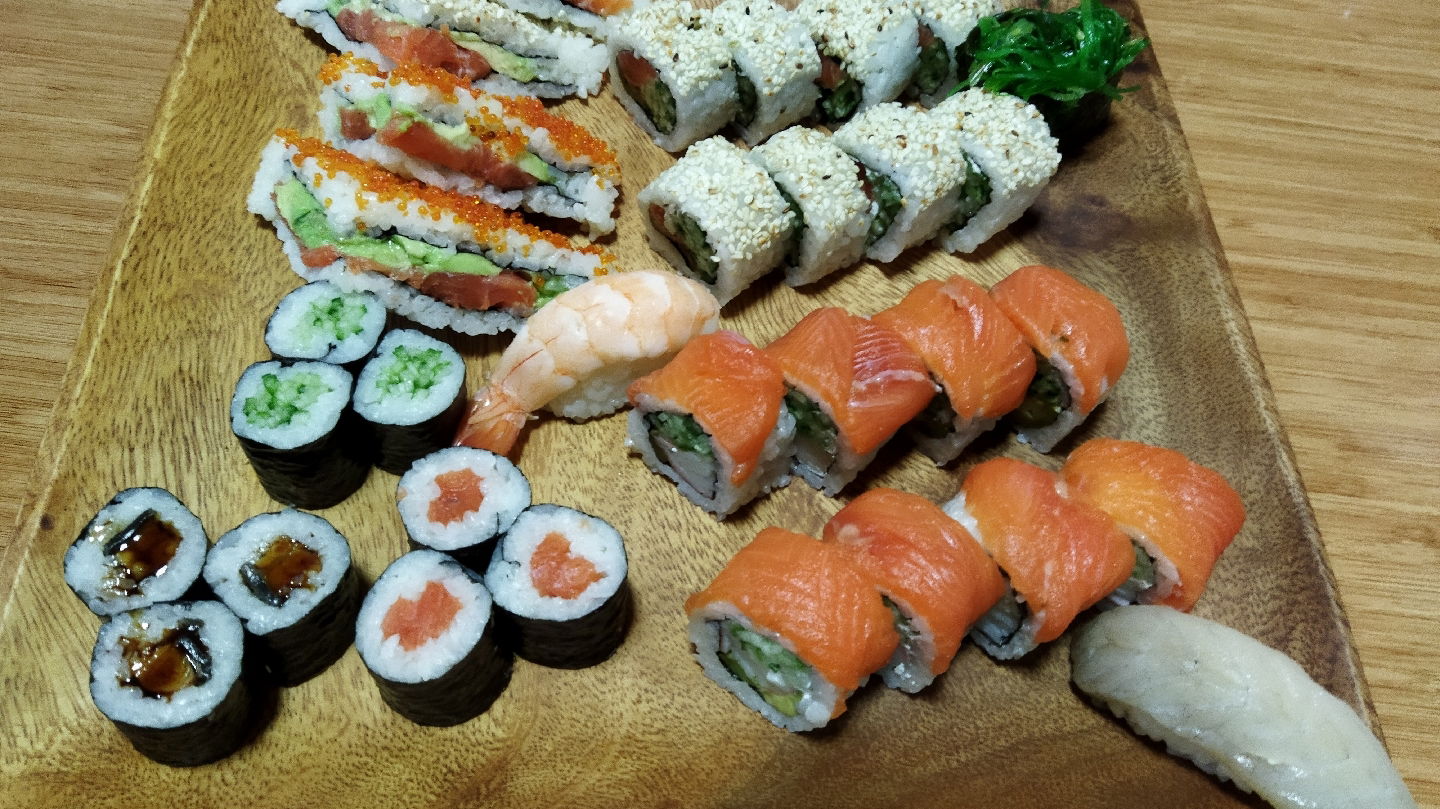 Sushicity Restaurant Alsancak Japon Chinese Asian Cuisine