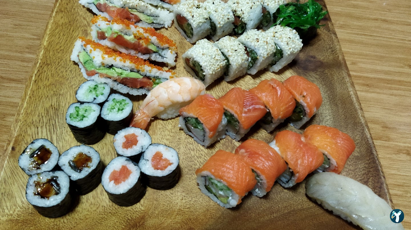 Sushicity Restaurant Alsancak Japon Chinese Asian Cuisine