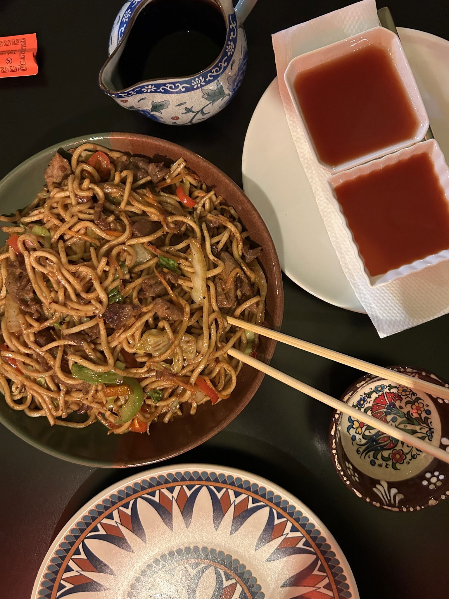 Sushicity Restaurant Alsancak Japon Chinese Asian Cuisine