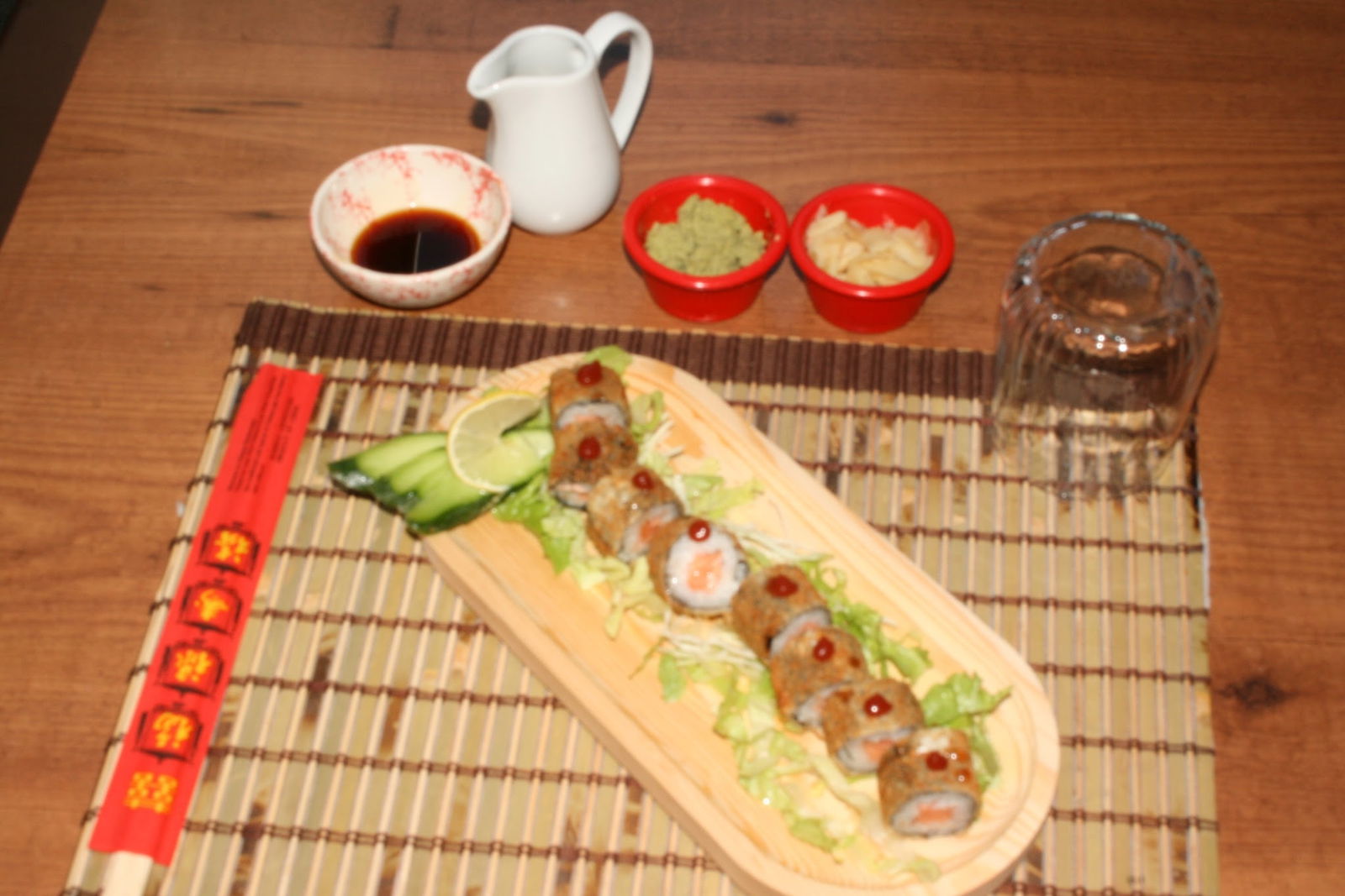 Sushicity Restaurant Alsancak Japon Chinese Asian Cuisine