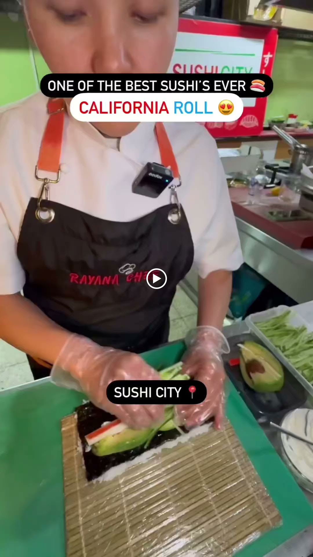 Sushicity Restaurant Alsancak Japon Chinese Asian Cuisine