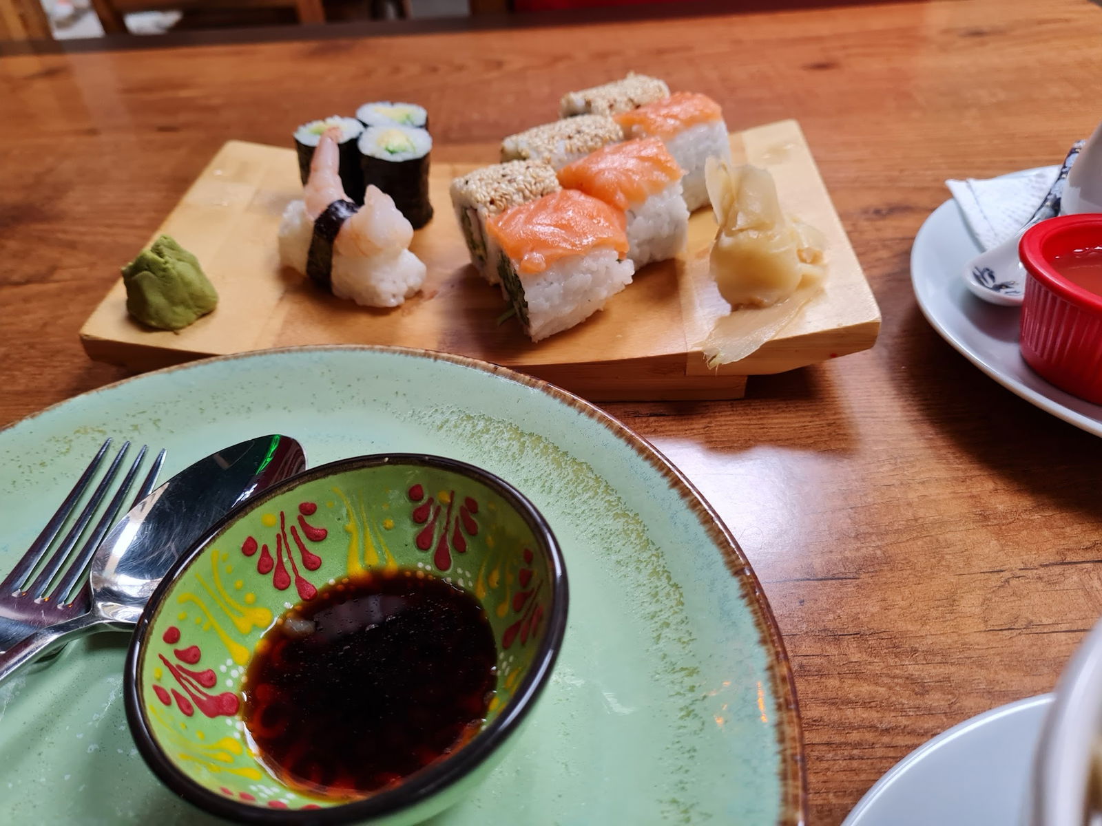 Sushicity Restaurant Alsancak Japon Chinese Asian Cuisine