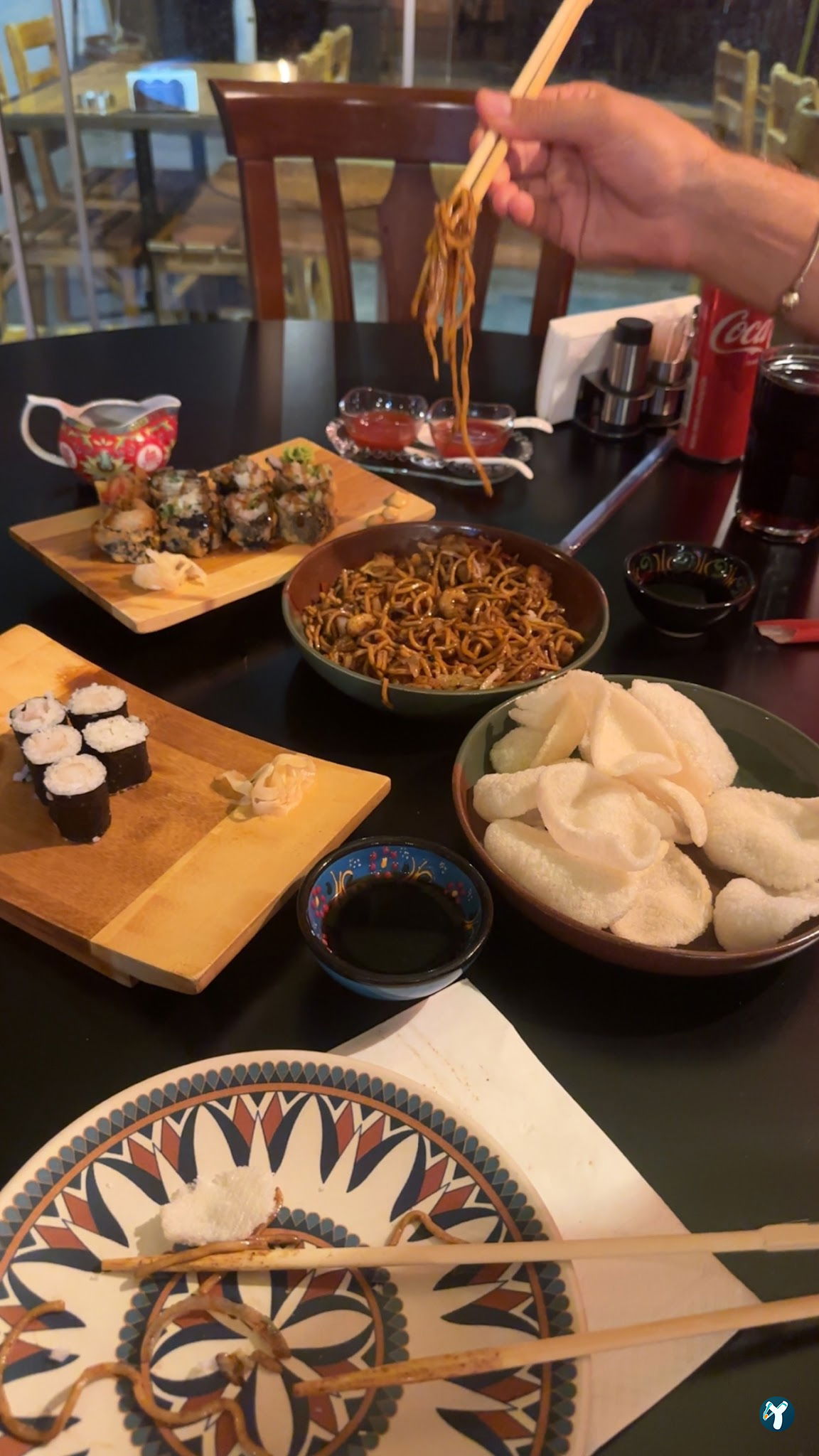 Sushicity Restaurant Alsancak Japon Chinese Asian Cuisine