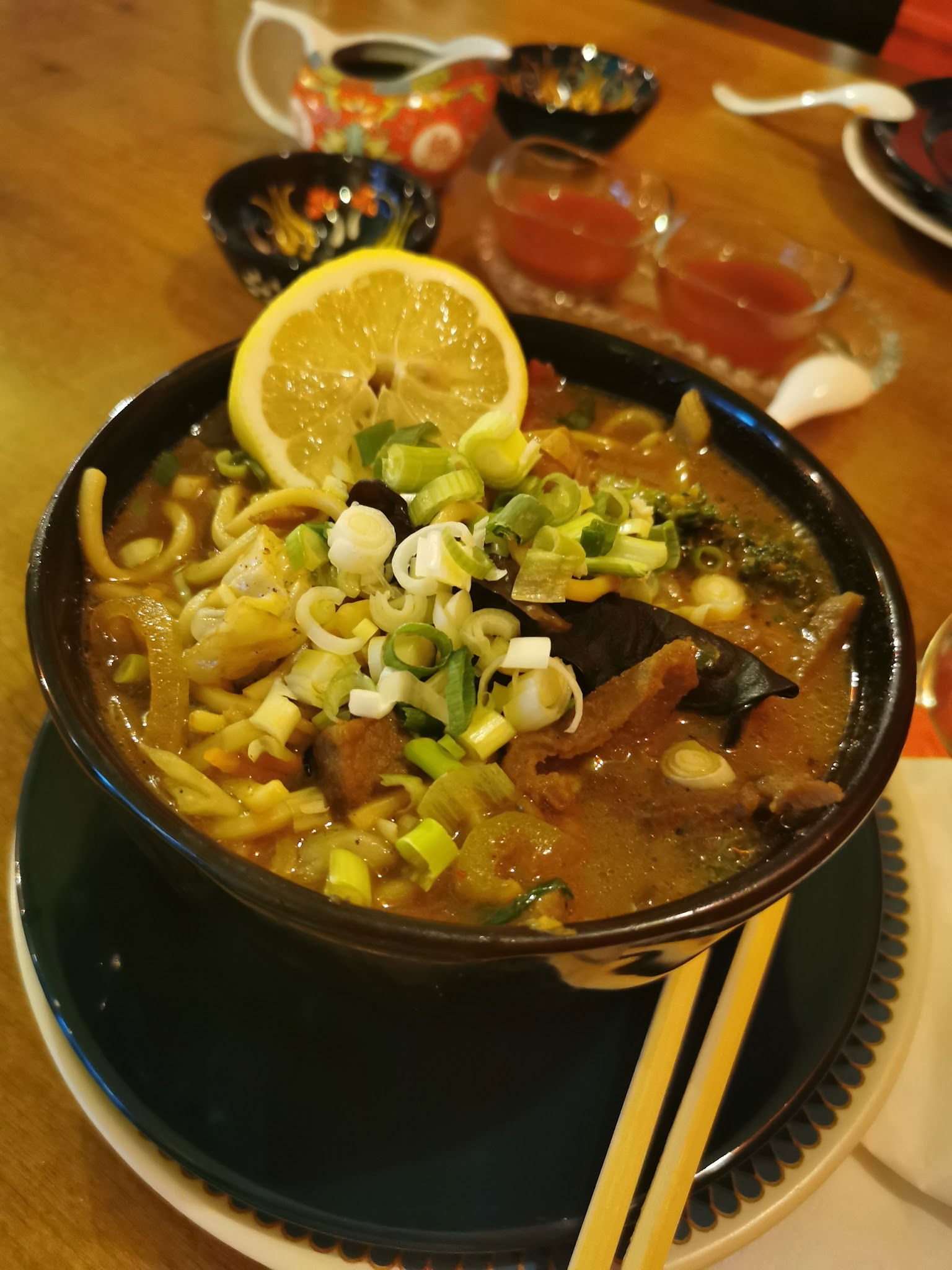 Sushicity Restaurant Alsancak Japon Chinese Asian Cuisine