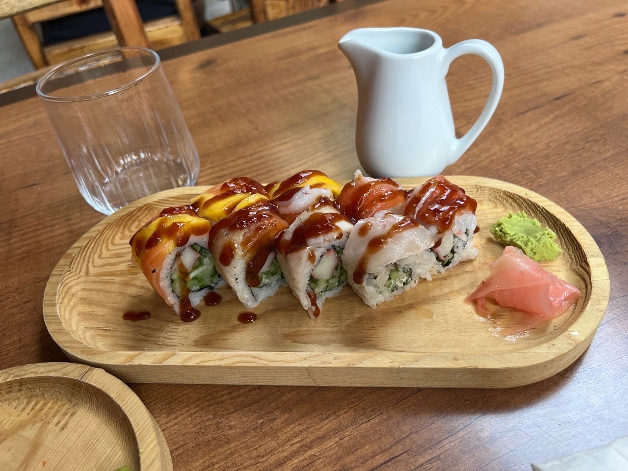 Sushicity Restaurant Alsancak Japon Chinese Asian Cuisine