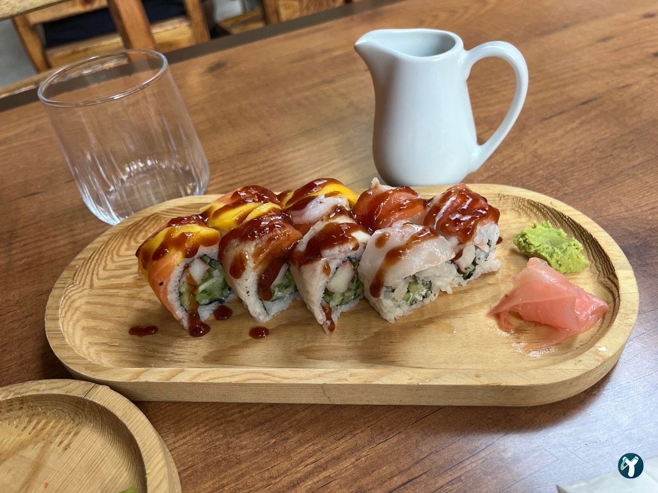 Sushicity Restaurant Alsancak Japon Chinese Asian Cuisine