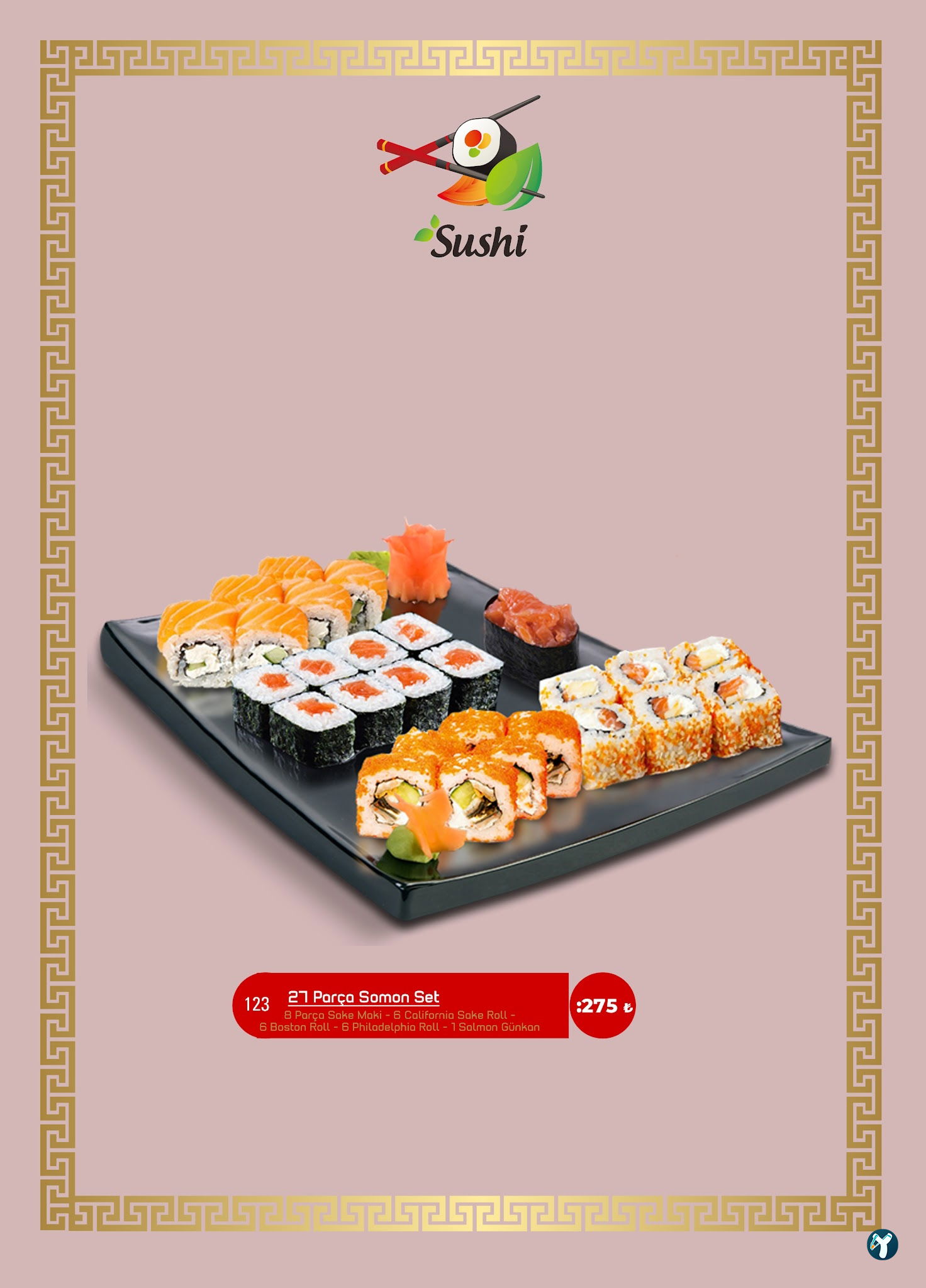 Sushicity Restaurant Alsancak Japon Chinese Asian Cuisine