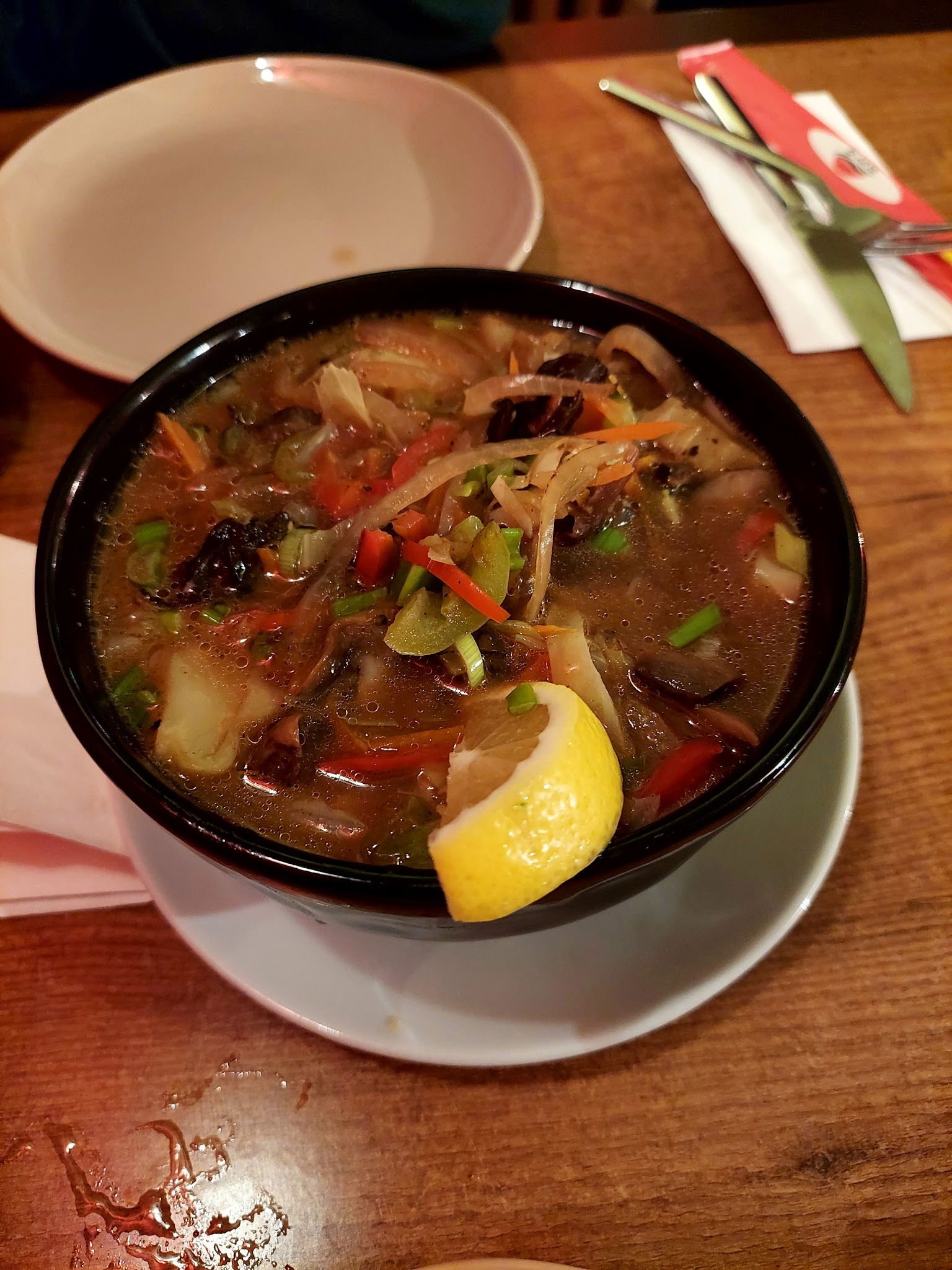 Sushicity Restaurant Alsancak Japon Chinese Asian Cuisine