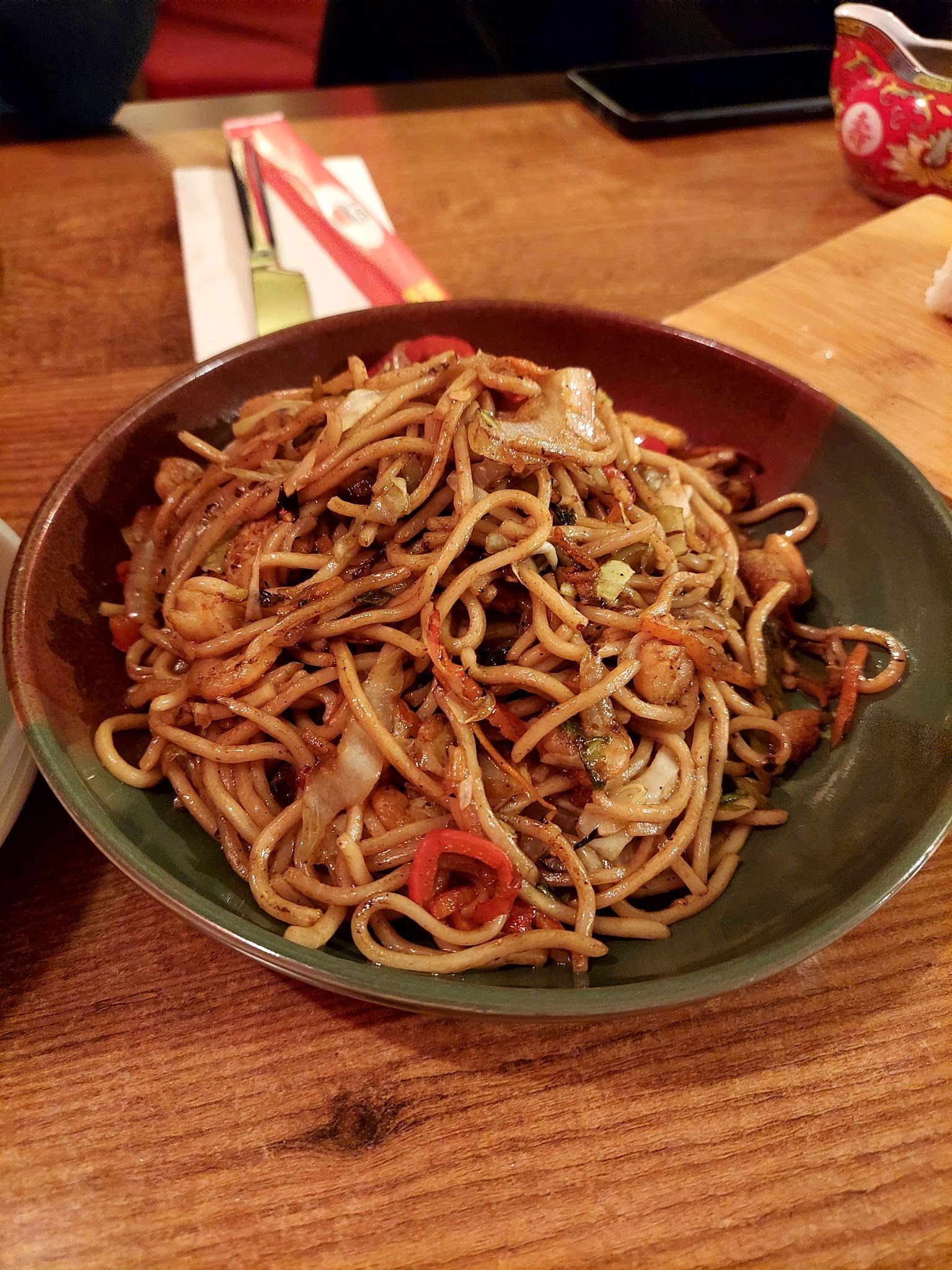 Sushicity Restaurant Alsancak Japon Chinese Asian Cuisine