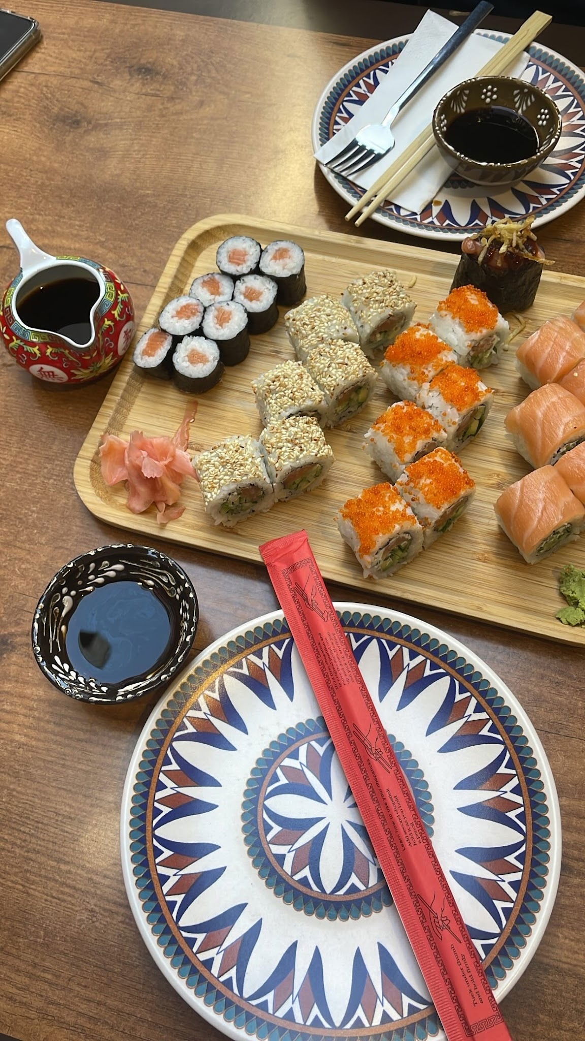 Sushicity Restaurant Alsancak Japon Chinese Asian Cuisine