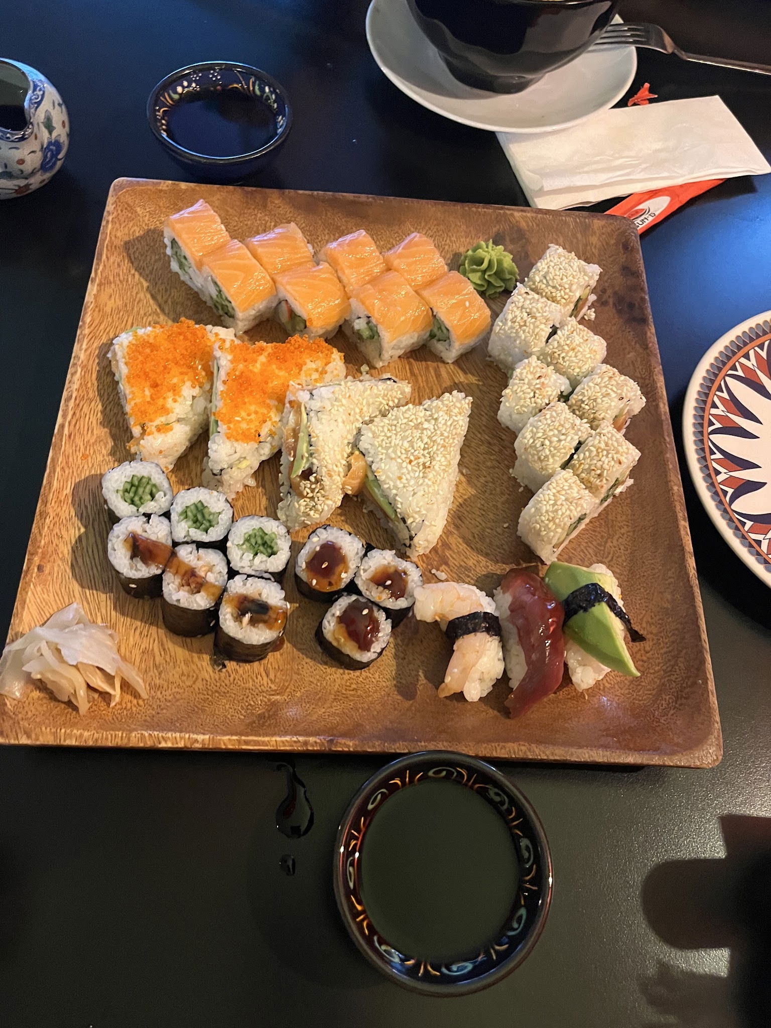 Sushicity Restaurant Alsancak Japon Chinese Asian Cuisine