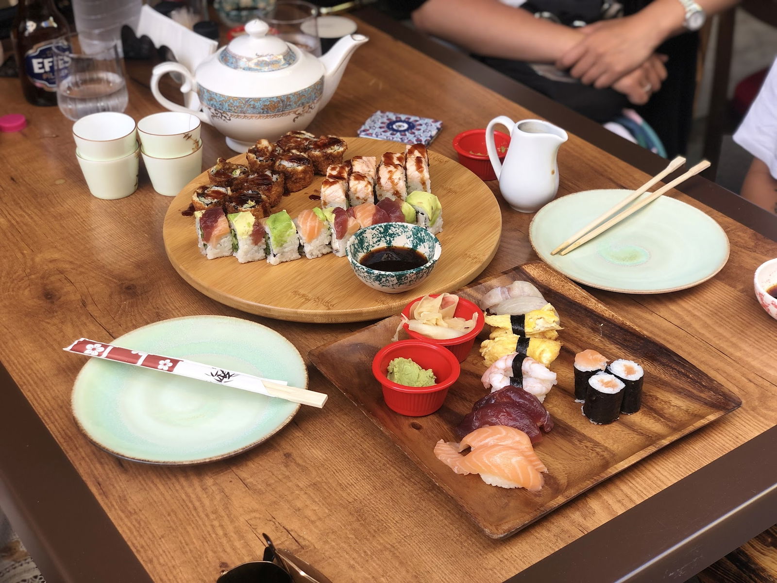 Sushicity Restaurant Alsancak Japon Chinese Asian Cuisine