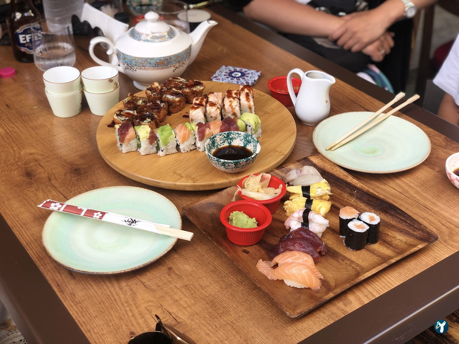 Sushicity Restaurant Alsancak Japon Chinese Asian Cuisine