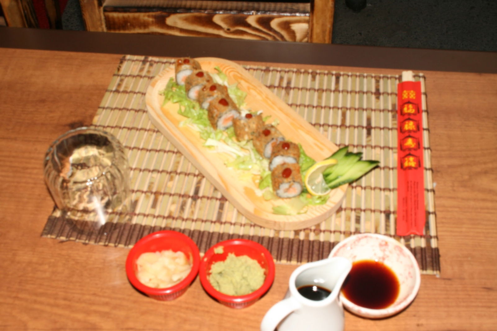 Sushicity Restaurant Alsancak Japon Chinese Asian Cuisine