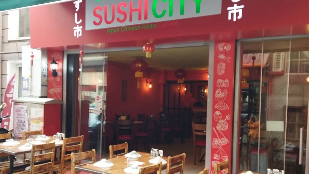 Sushicity Restaurant Alsancak Japon Chinese Asian Cuisine