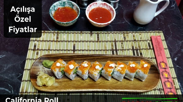 Sushicity Restaurant Alsancak Japon Chinese Asian Cuisine