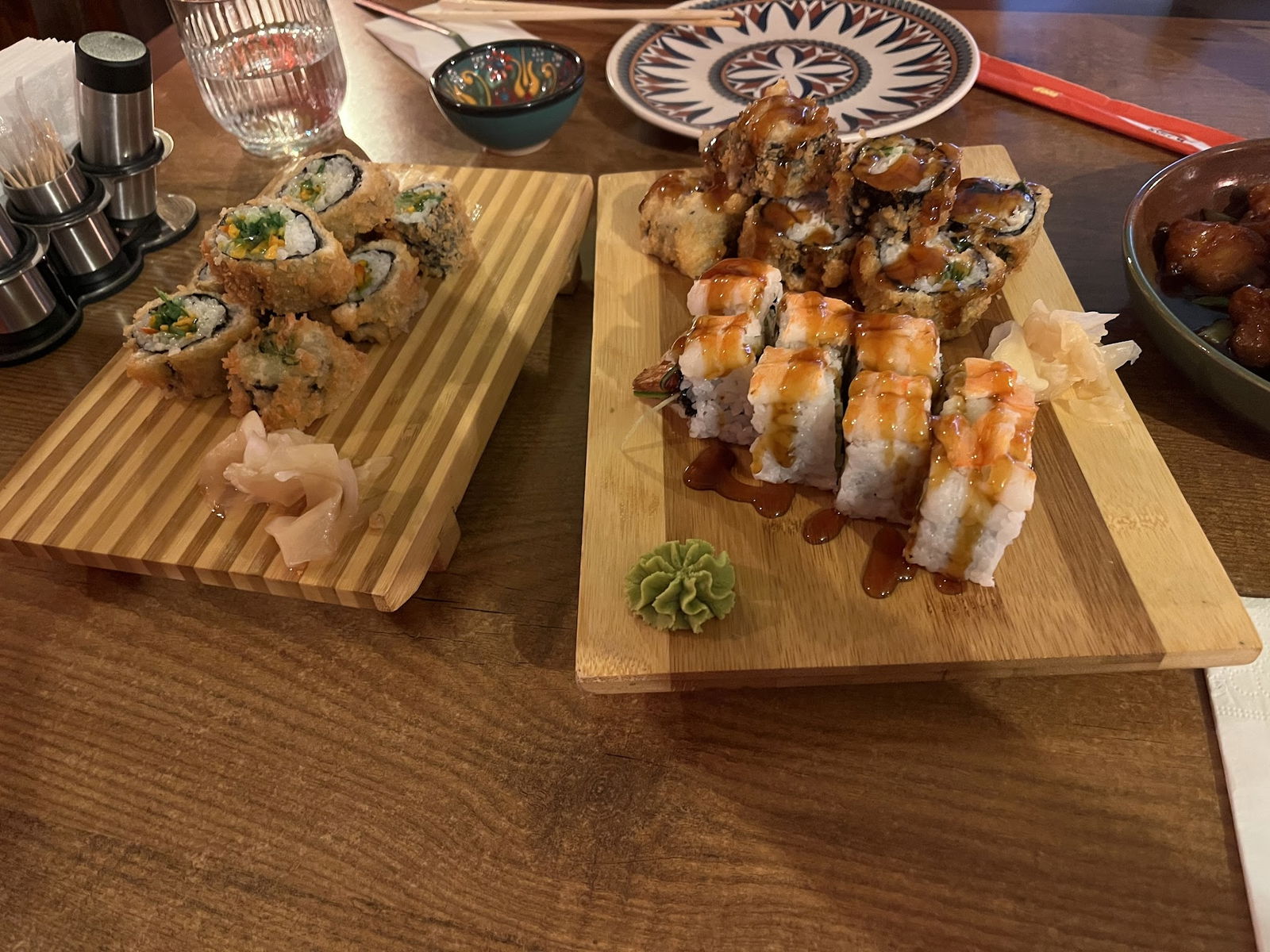 Sushicity Restaurant Alsancak Japon Chinese Asian Cuisine