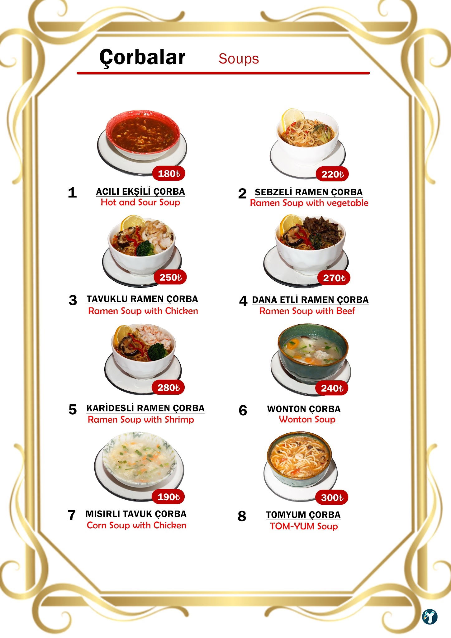 Sushicity Restaurant Alsancak Japon Chinese Asian Cuisine