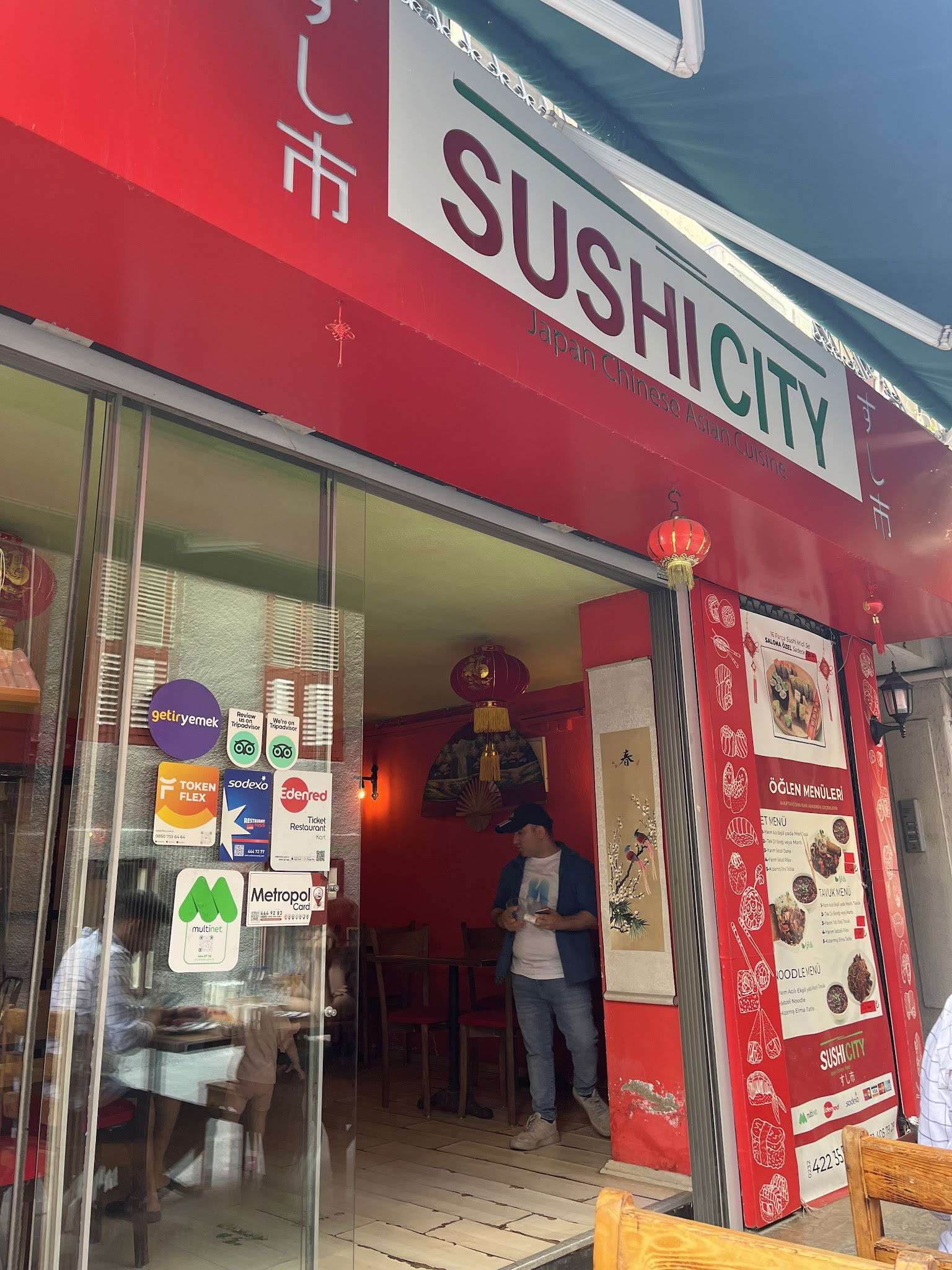 Sushicity Restaurant Alsancak Japon Chinese Asian Cuisine