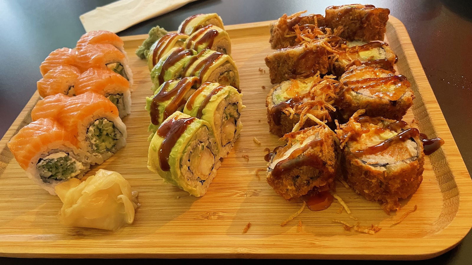 Sushicity Restaurant Alsancak Japon Chinese Asian Cuisine