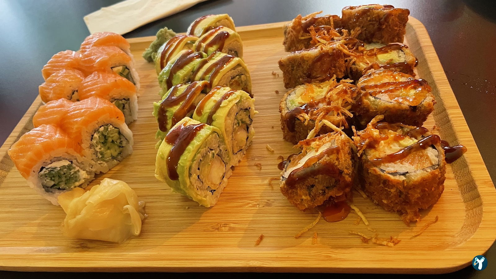 Sushicity Restaurant Alsancak Japon Chinese Asian Cuisine