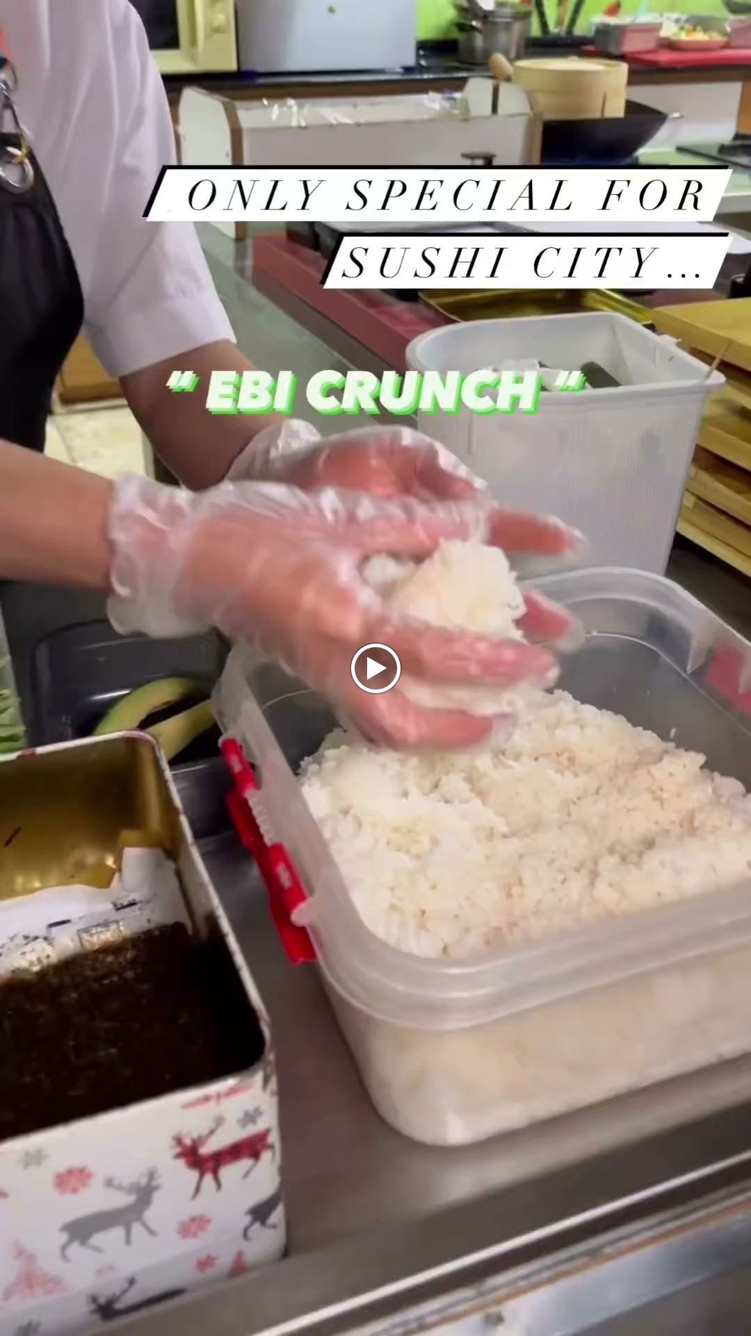 Sushicity Restaurant Alsancak Japon Chinese Asian Cuisine