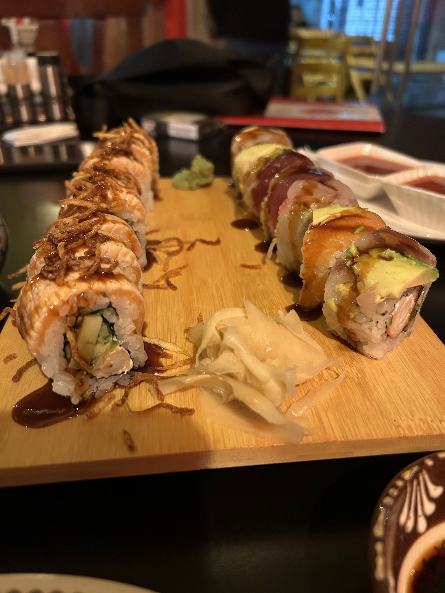 Sushicity Restaurant Alsancak Japon Chinese Asian Cuisine