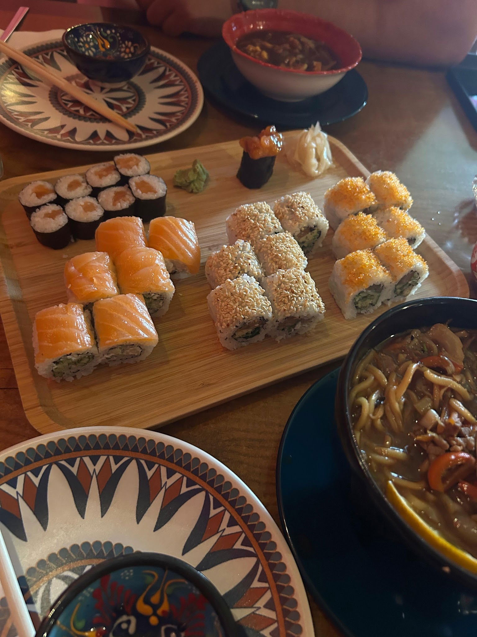 Sushicity Restaurant Alsancak Japon Chinese Asian Cuisine